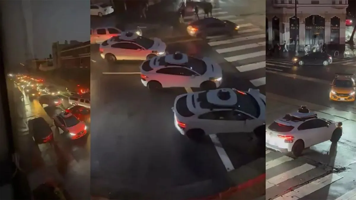 Автономні таксі Waymo паралізував збій електрики у Сан-Франциско