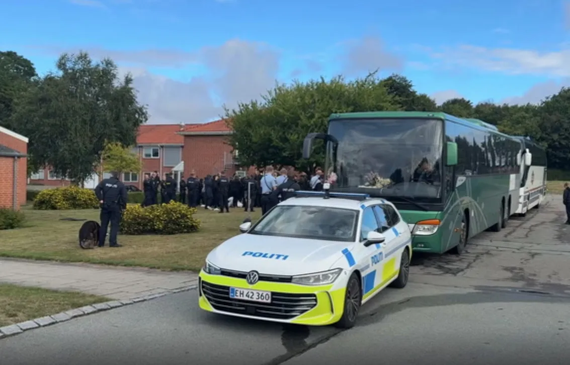 В Дании задержали 141 человека на протестах против производителя компонентов для F-35
