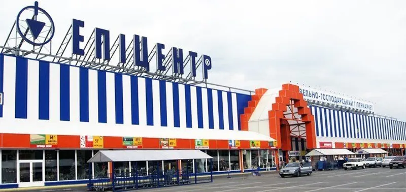 Two Epicenter stores caught fire in Odesa following an attack by the Russian Federation
