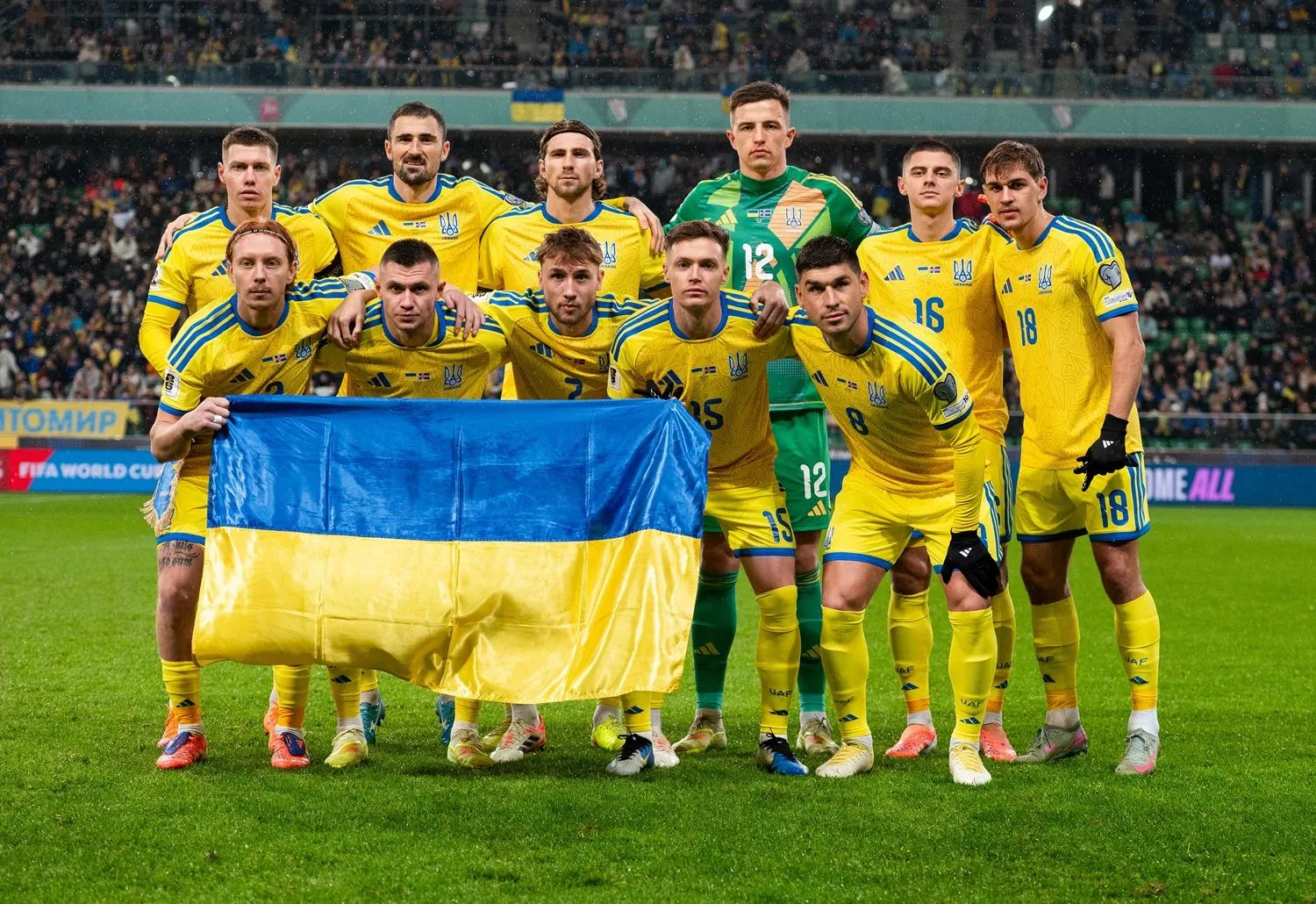 Україна – Північна Ірландія: коли та де відбудеться матч Ліги націй