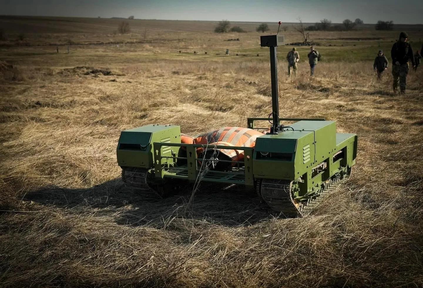 Редакція UA.NEWS придбала та передала захисникам Запоріжжя роботизований комплекс