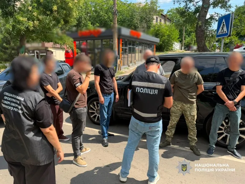 В Одесской области задержан сотрудник ТЦК по подозрению в содействии бронированию дизельного топлива
