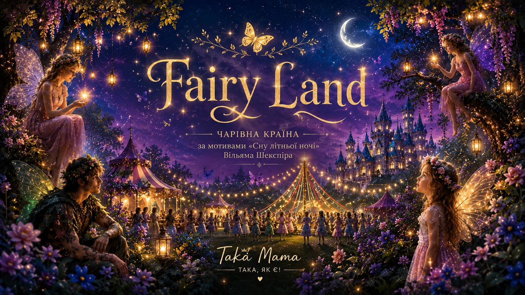 Fairy Land 2026: у Києві відбудеться безоплатний сімейний фестиваль, який перетворить парк на ВДНГ на чарівну країну