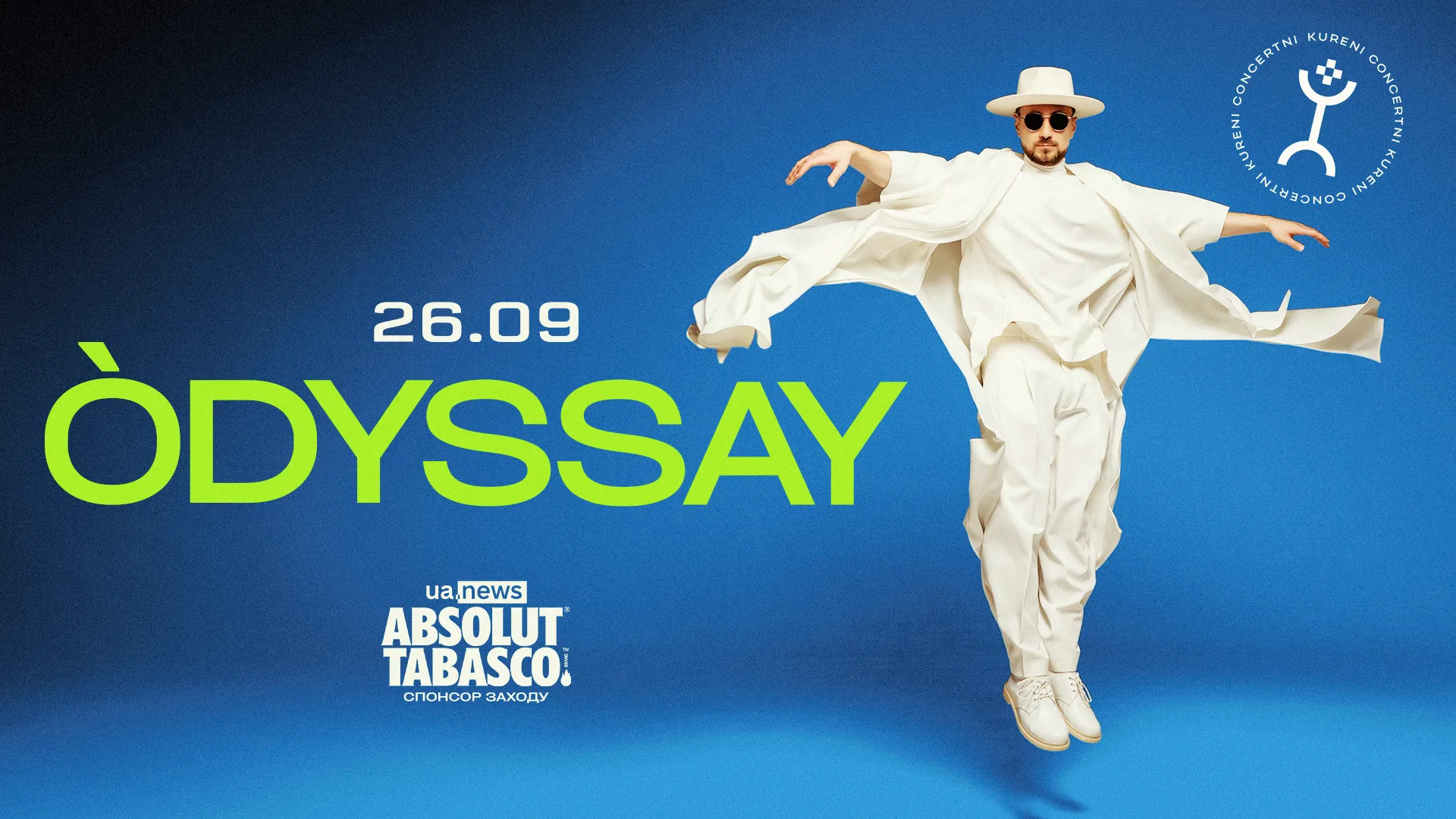ODYSSAY- закриття літнього сезону  в КУРЕНІ КОНЦЕРТНІ