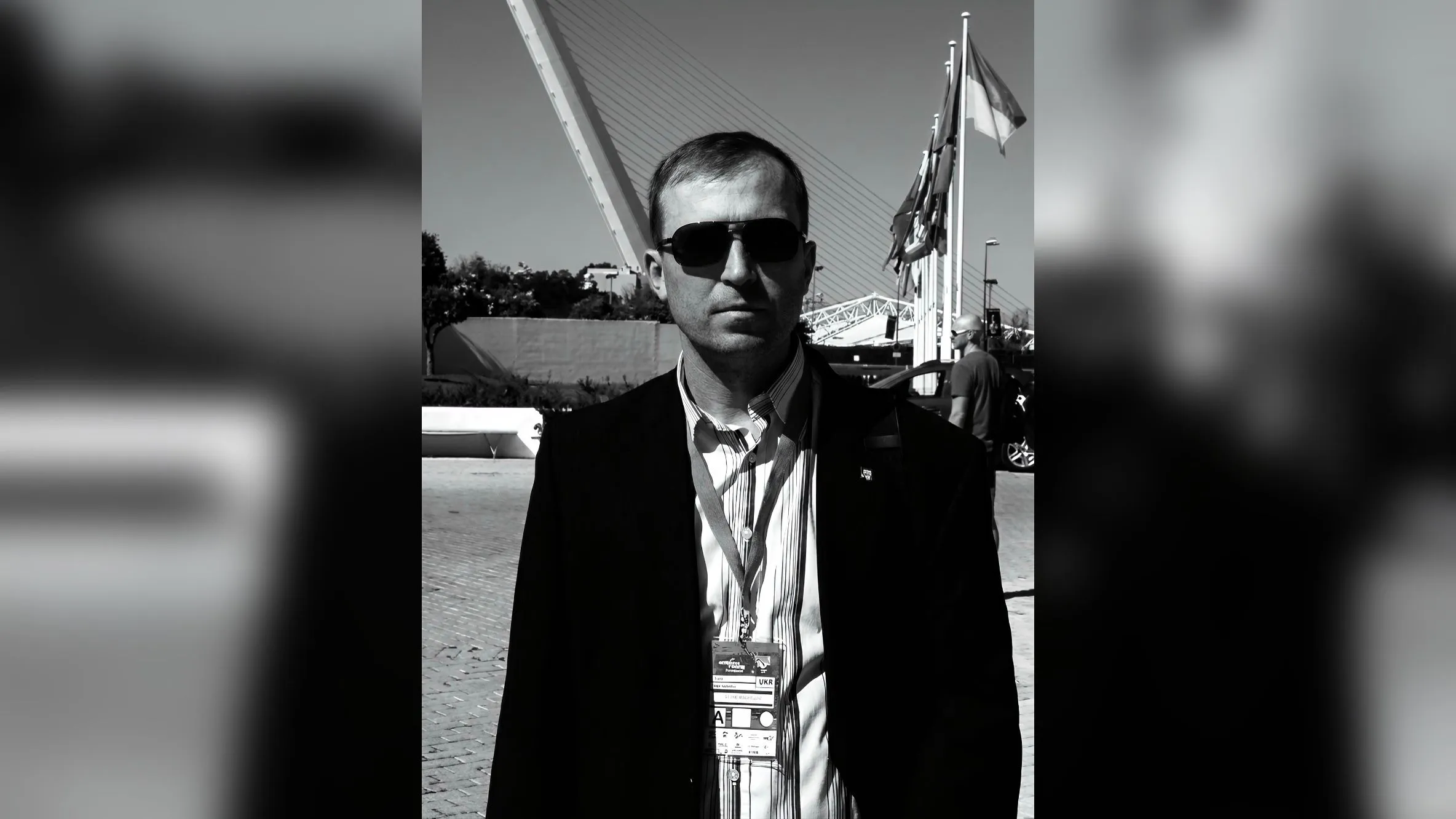 Pavlo Mazurenko, Secretary General of the Ukrainian Canoe Federation, has died