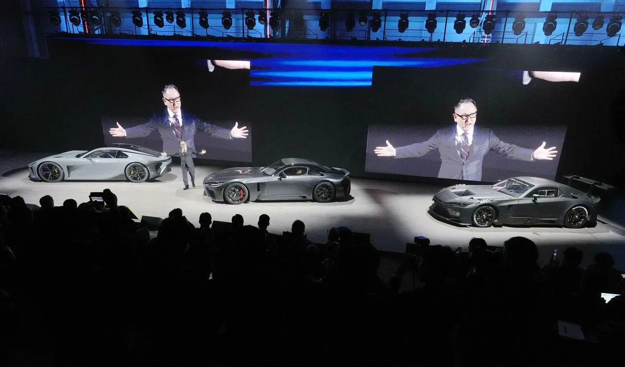 Повернення легенди: Toyota представляє GR GT та GR GT3