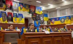 Во Львове спасатели ликвидировали пожар в 9-этажке