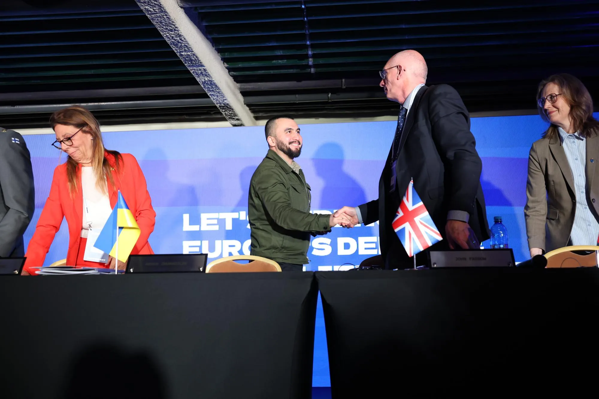 Ukraine and its partners have formed a new defense coalition called CORPUS