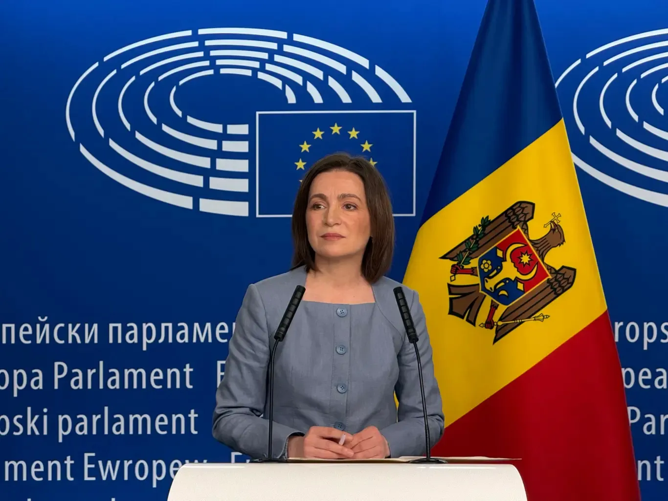 У Європарламенті зірвали виступ Маї Санду