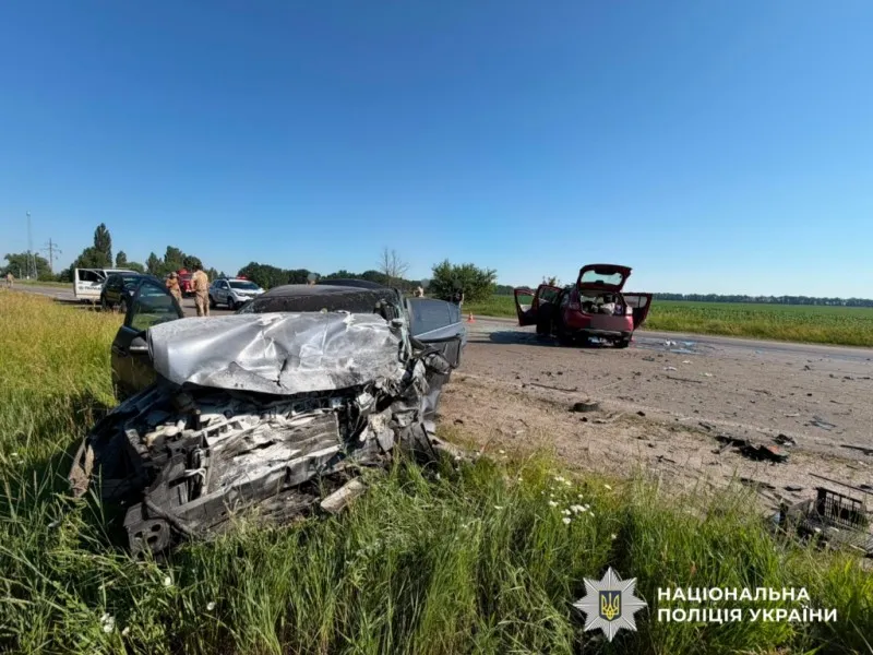 В Бориспольском районе пять человек погибли в ДТП
