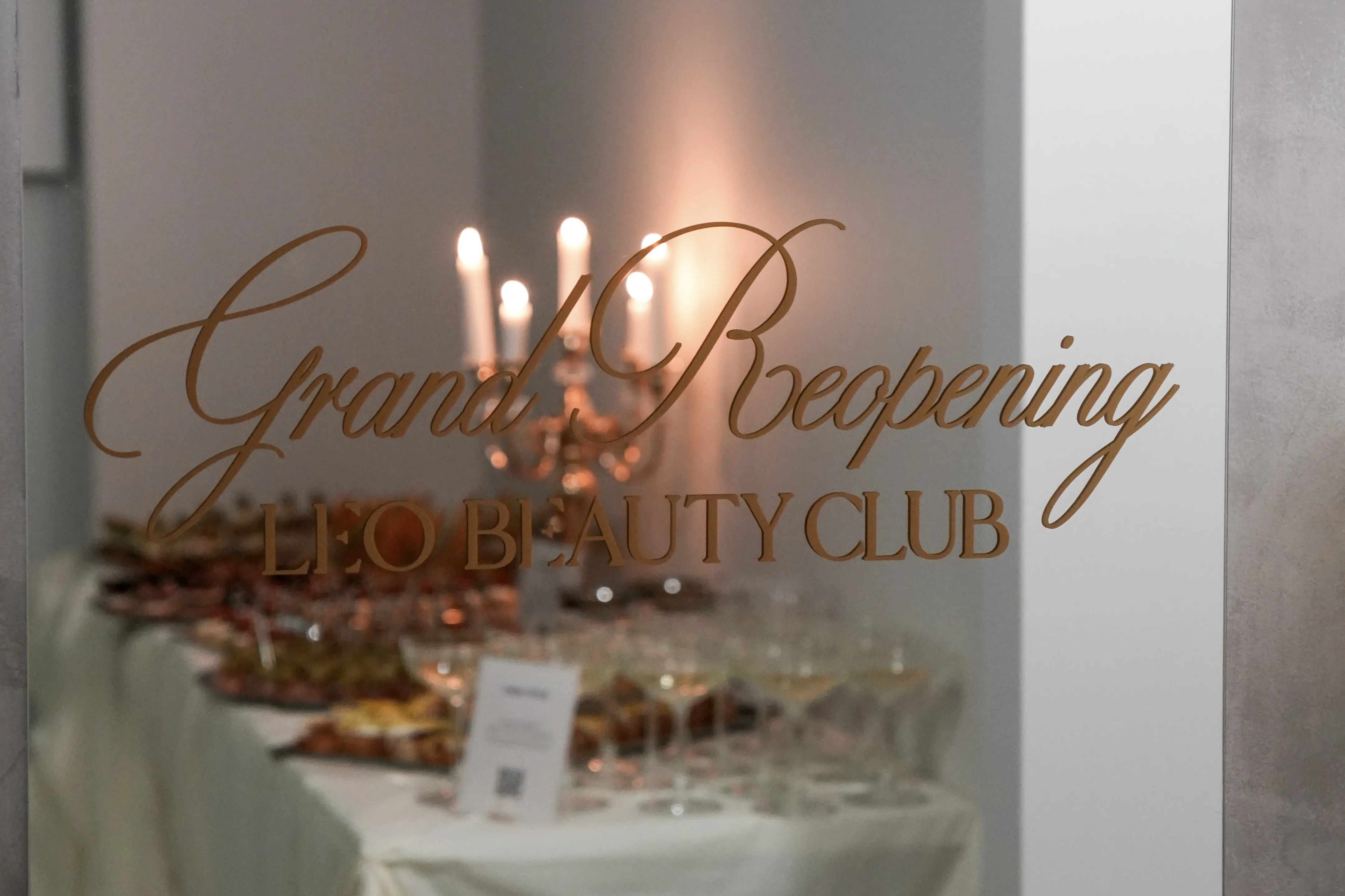 Grand Reopening Event — Leo Beauty Club розширює салон у Варшаві