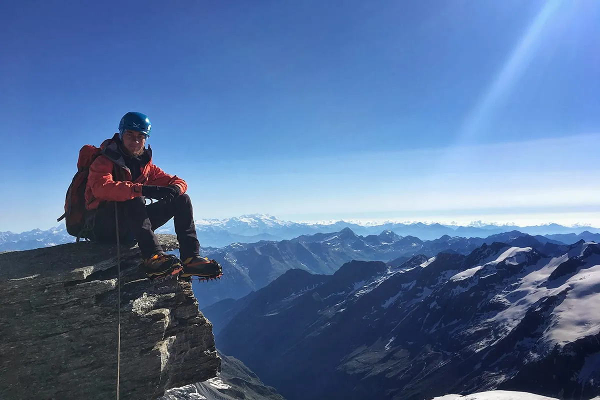 Mont Blanc is considering introducing a reservation system for tourists