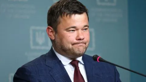 Зеленський ввів санкції проти ексголови ОП Андрія Богдана та партнера Медведчука
