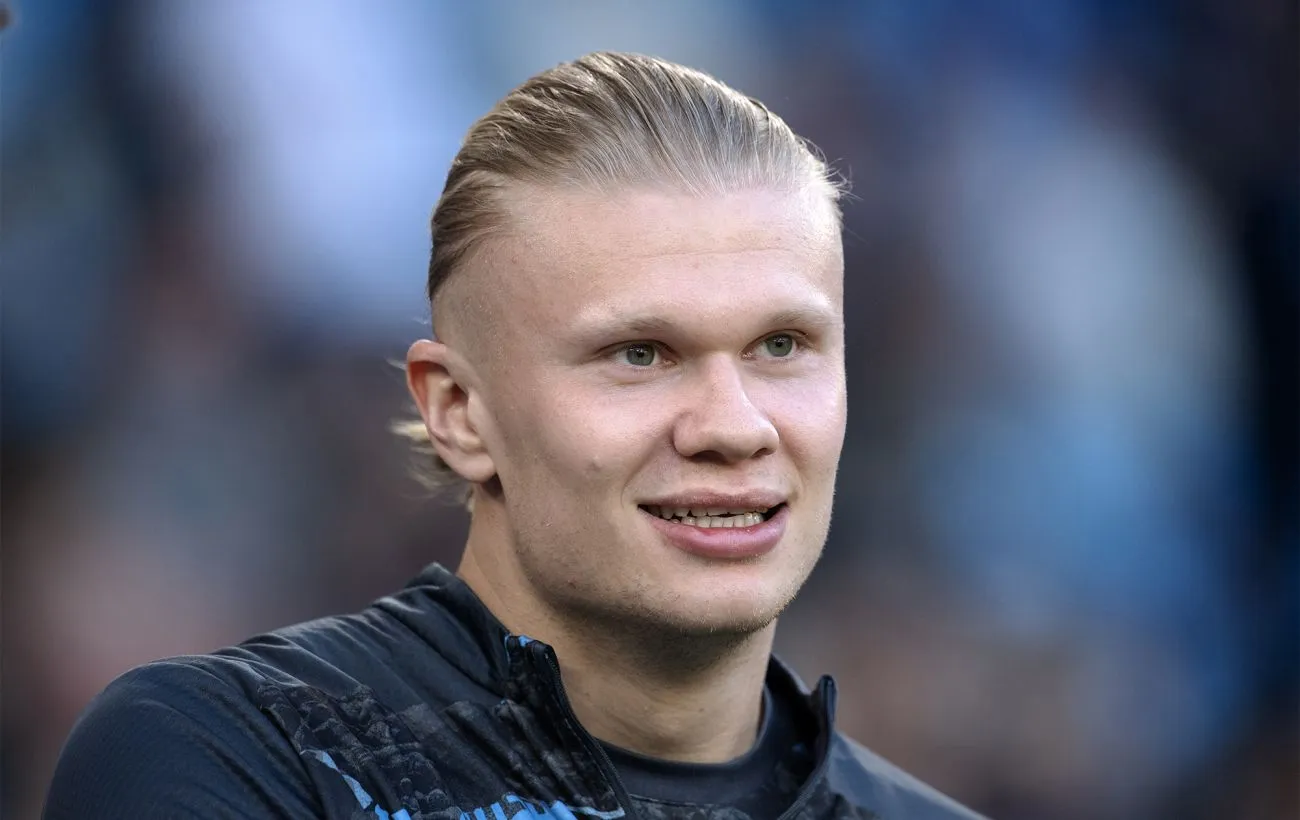 Erling Haaland has filed a lawsuit against an airline over the use of his image