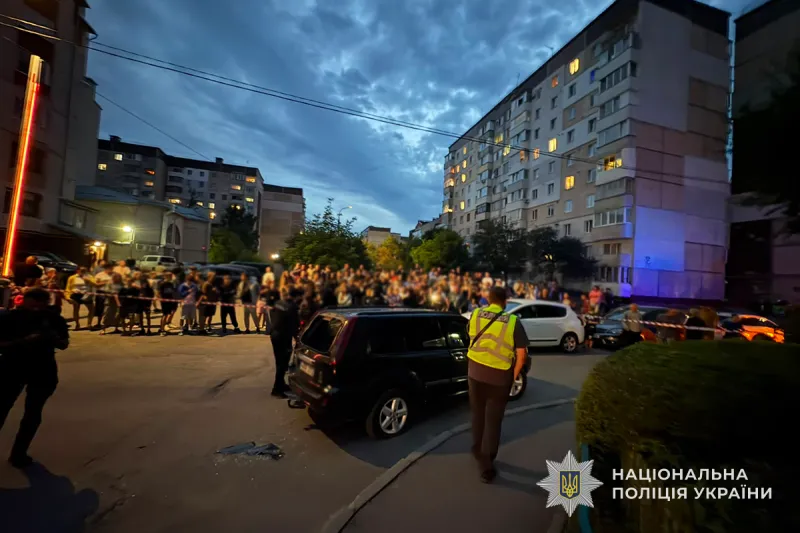 In Ternopil, a group of people attacked employees of the TCC