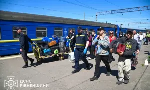 Former Azov fighter Lakhno confirmed his detention following the incident with Andriy Yermak outside the courthouse