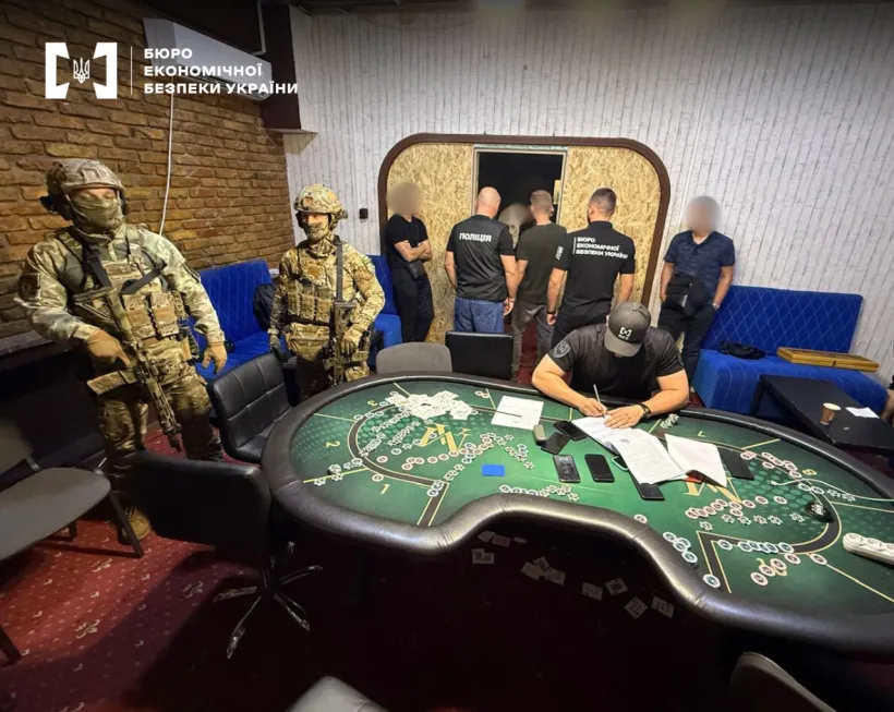 БЕБ передало до суду справу підпільного казино в Ізмаїлі