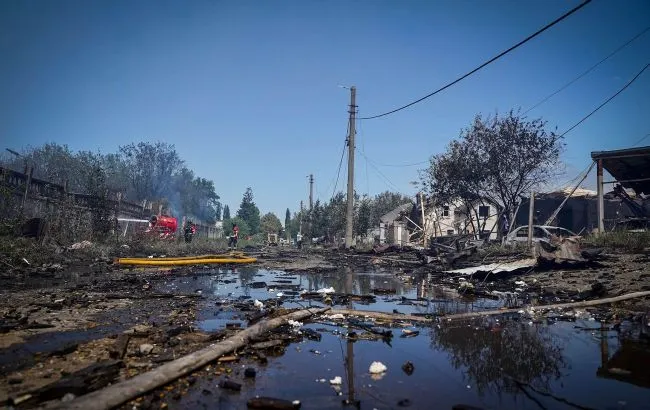 The General Staff explained the explosions in Vyshneve following the Russian attack