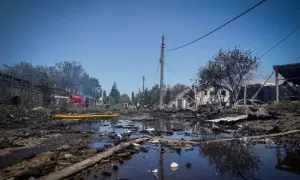 Ракетний удар по Дніпру: рятувальники шукають ще 25 людей