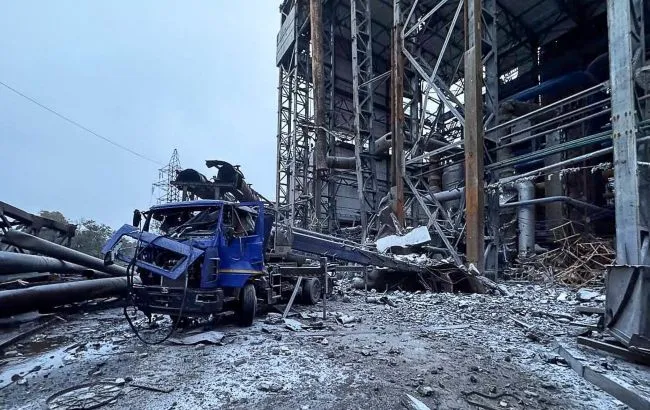 Россия в пятый раз нанесла удар по «Запорожстали» — по комбинату было выпущено шесть баллистических ракет