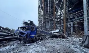 In Sumy, a Russian "Molniya" drone struck a high-rise building