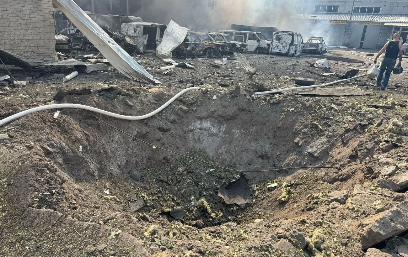 Росія обстріляла КАБами Слов'янськ, пошкоджено пологовий будинок