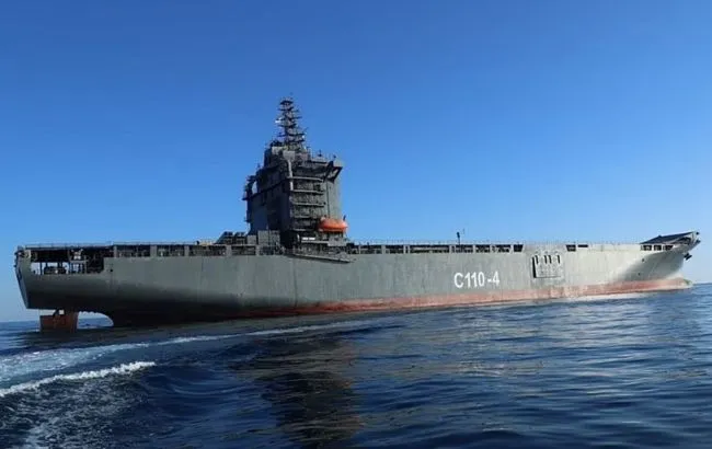 У Перській затоці потопили найбільший військовий корабель Ірану Shahid Bahman Bagheri