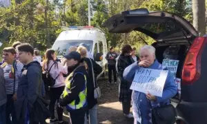 Российские дипломаты покинули Украину