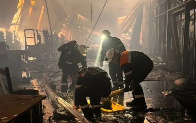 The number of casualties in Kryvyi Rih has risen following the strike on the shopping center