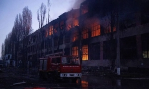 Фото: у Бєлгороді пролунав вибух, а невідомі труять «бандеровскіх голубів»