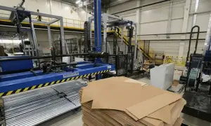 In Poland, two men were arrested for setting fire to a warehouse belonging to the Czech company LPP Holding
