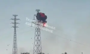 В Запорожье во время воздушной тревоги раздались взрывы