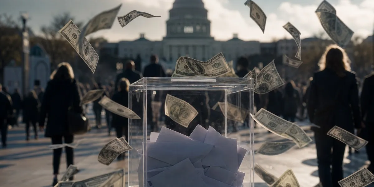 Independent groups spent $3.1 billion on US congressional elections — Anadolu Agency