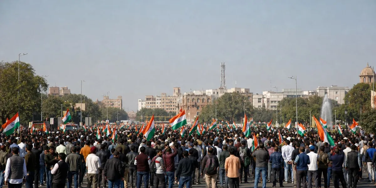 W Indiach aresztowano założyciela Cockroach Janta Party Abhijita Dipke — Dawn