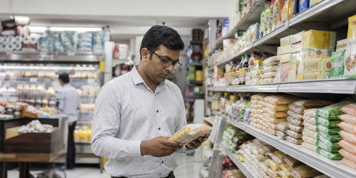 Producenci żywności w Indiach proszą o zmianę koloru ostrzeżeń — Asharq Al-Awsat