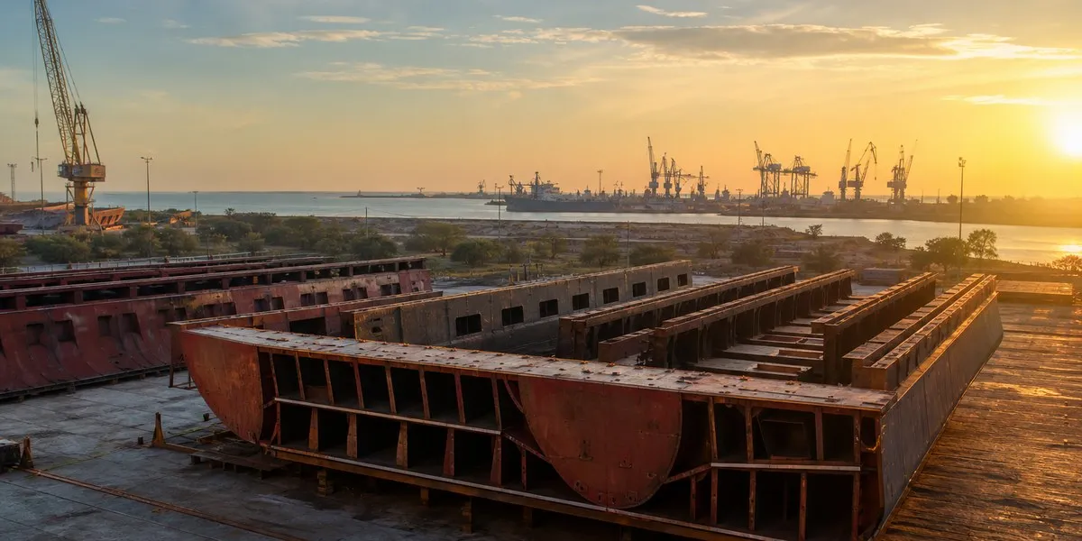 India and HD Korea Shipbuilding prepare JV for shipyard in Thoothukudi — Korea Herald