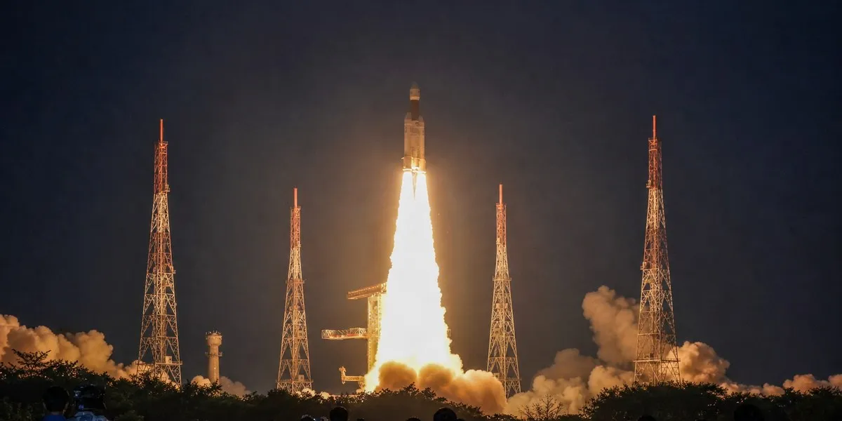 Индия вывела на орбиту навигационный спутник NVS-03 — Space.com