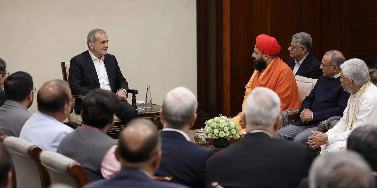 In India, Shia leader calls for stronger ties with Iran