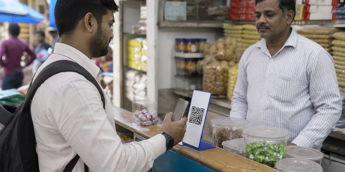 India to introduce a 0.4% merchant fee for large payments via UPI