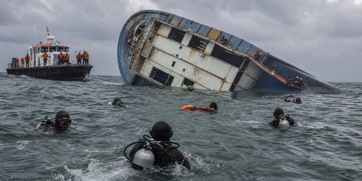 Operation begins on Indonesian ferry with 126 missing — Al Jazeera