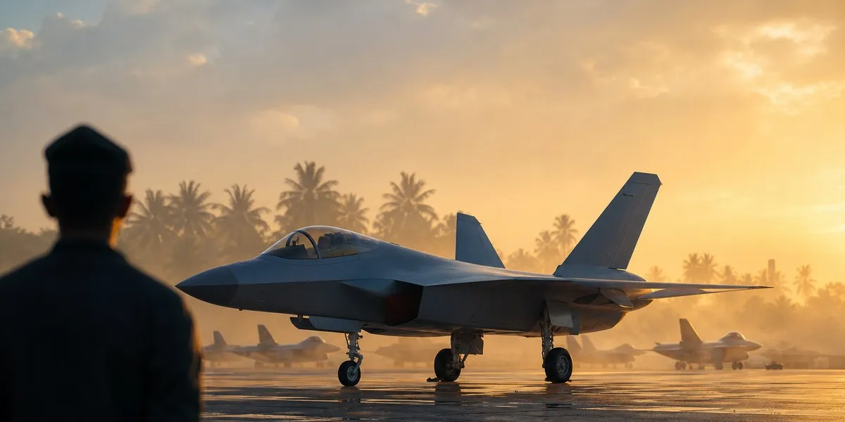 Индонезия может получить J-10 в апреле 2027 года — AeroTime