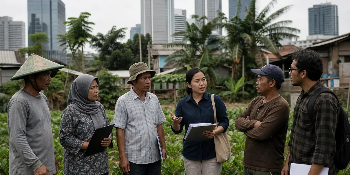 Indonesian parliament passes agrarian reform law — Mongabay