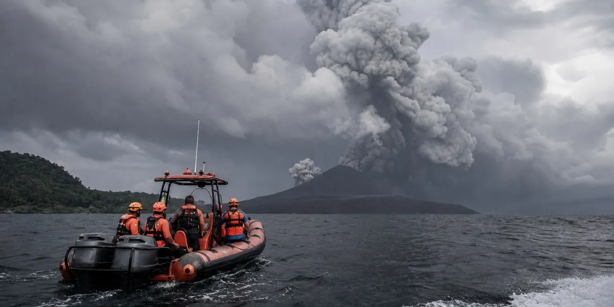 W Indonezji zakończono poszukiwania dziennikarzy w pobliżu wulkanu — Daily Maverick