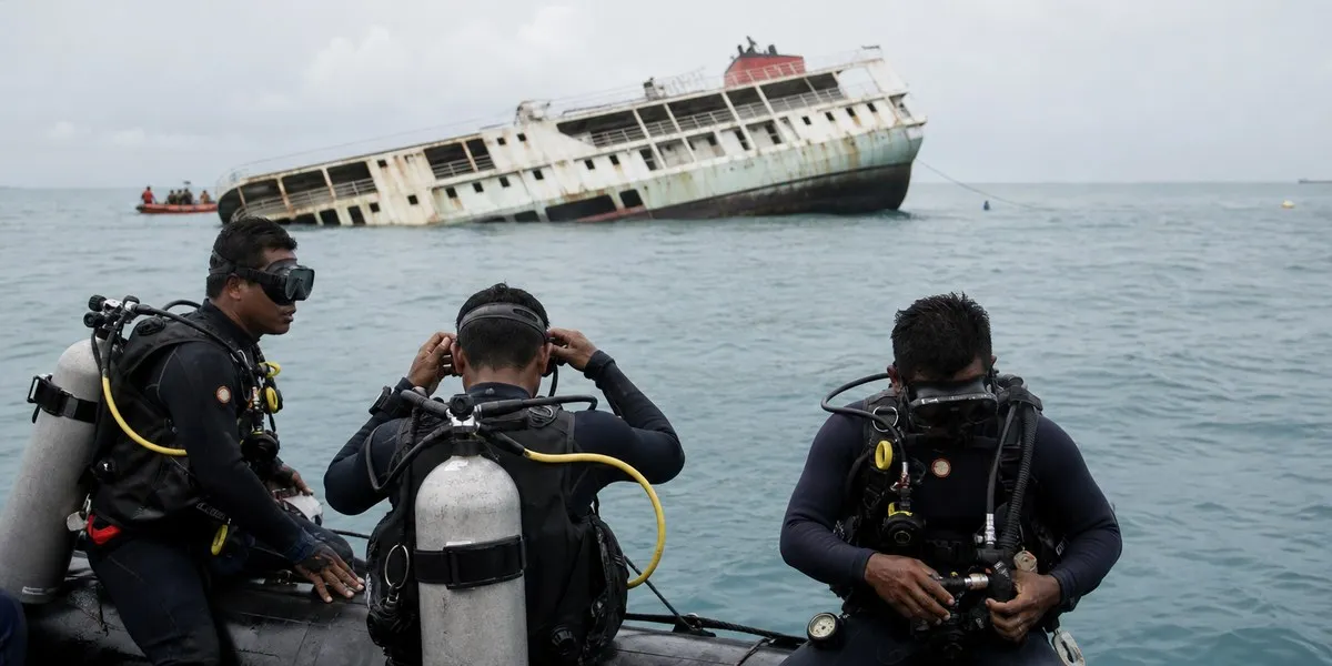 Another victim recovered from vessel in Indonesia — Channel NewsAsia