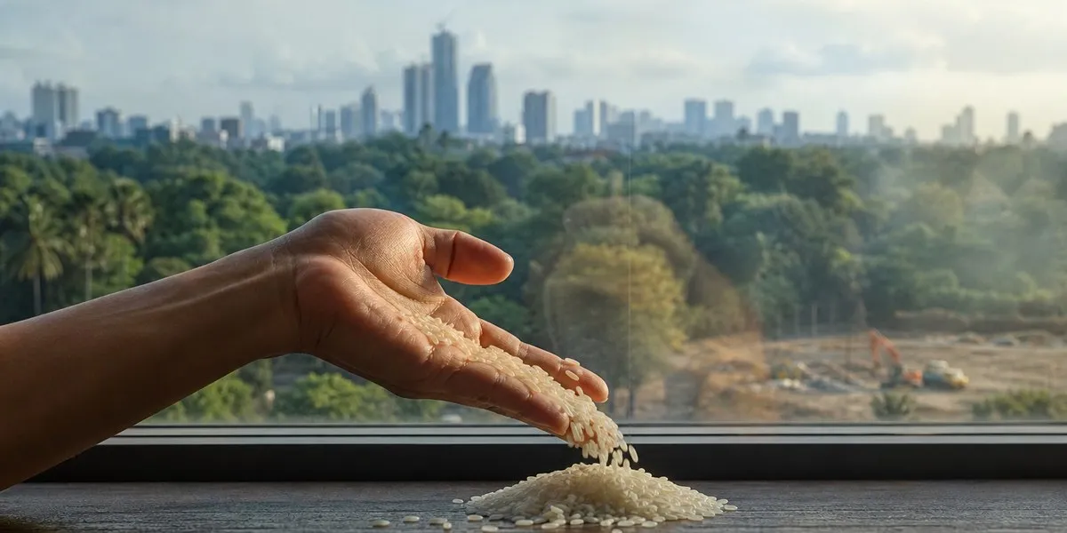 Indonesia says it no longer needs forests to grow rice — Mongabay