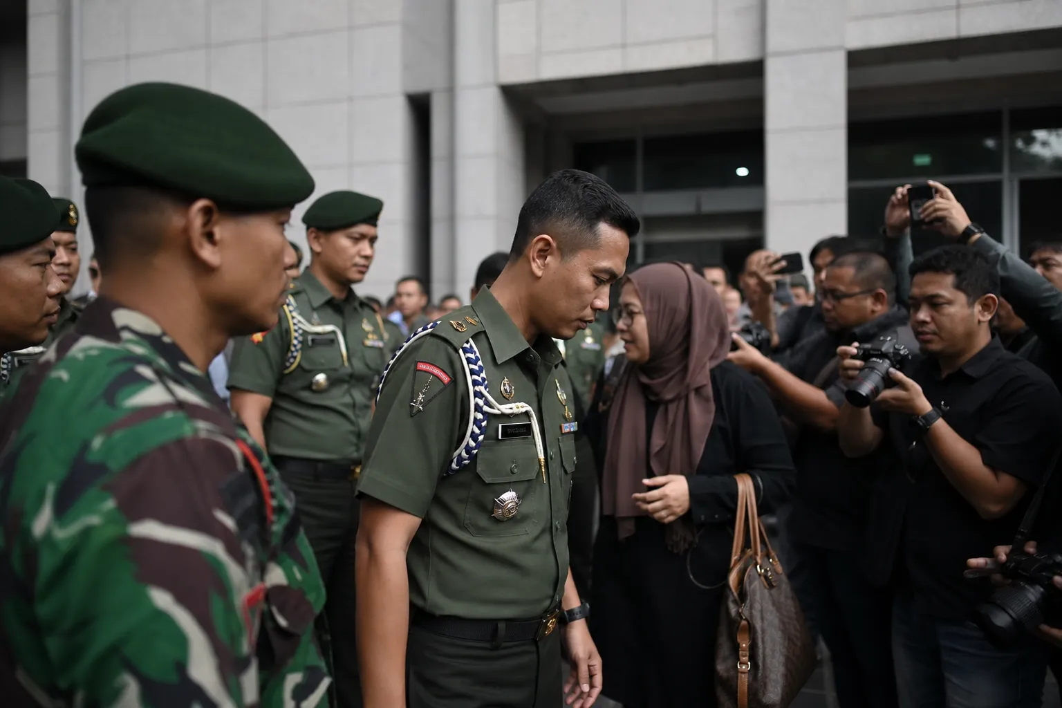 In Indonesia, soldiers' sentences softened over acid attack on activist — The Japan Times
