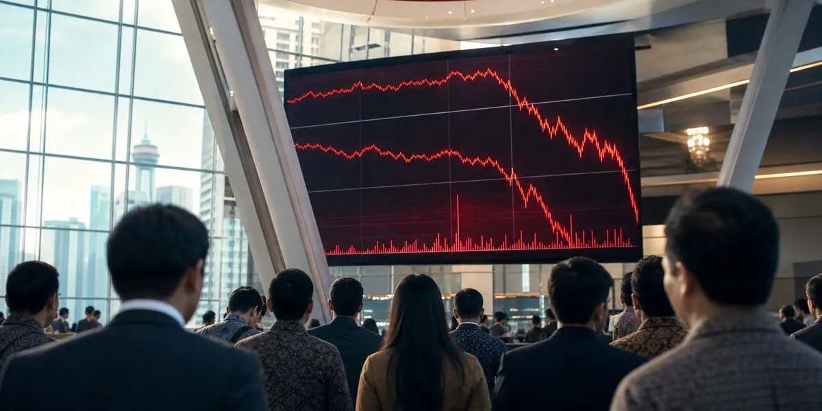 Индекс Джакарты упал на 11,1% после начала консультаций MSCI — Channel NewsAsia