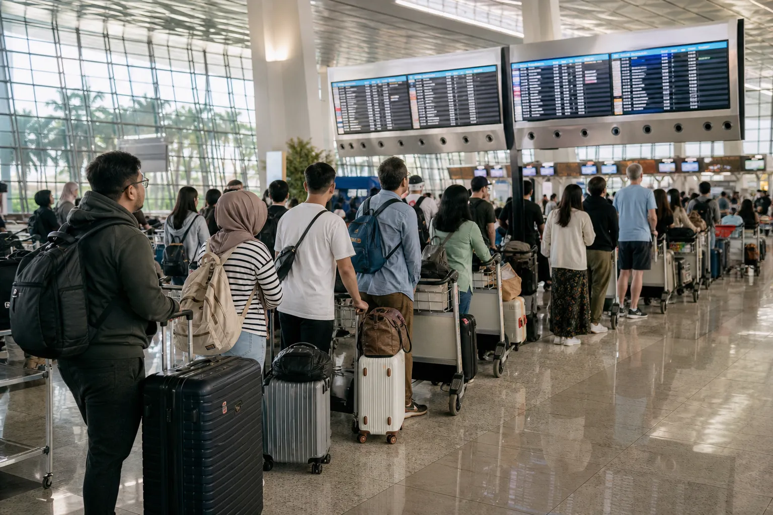 Volcanic eruption in Indonesia strands more than 340,000 passengers