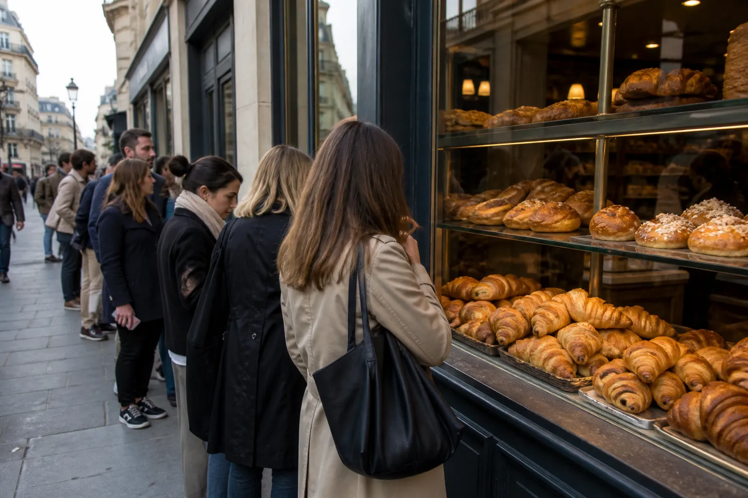 The Indonesian pastry shop La Petite Manis has drawn crowds in Paris