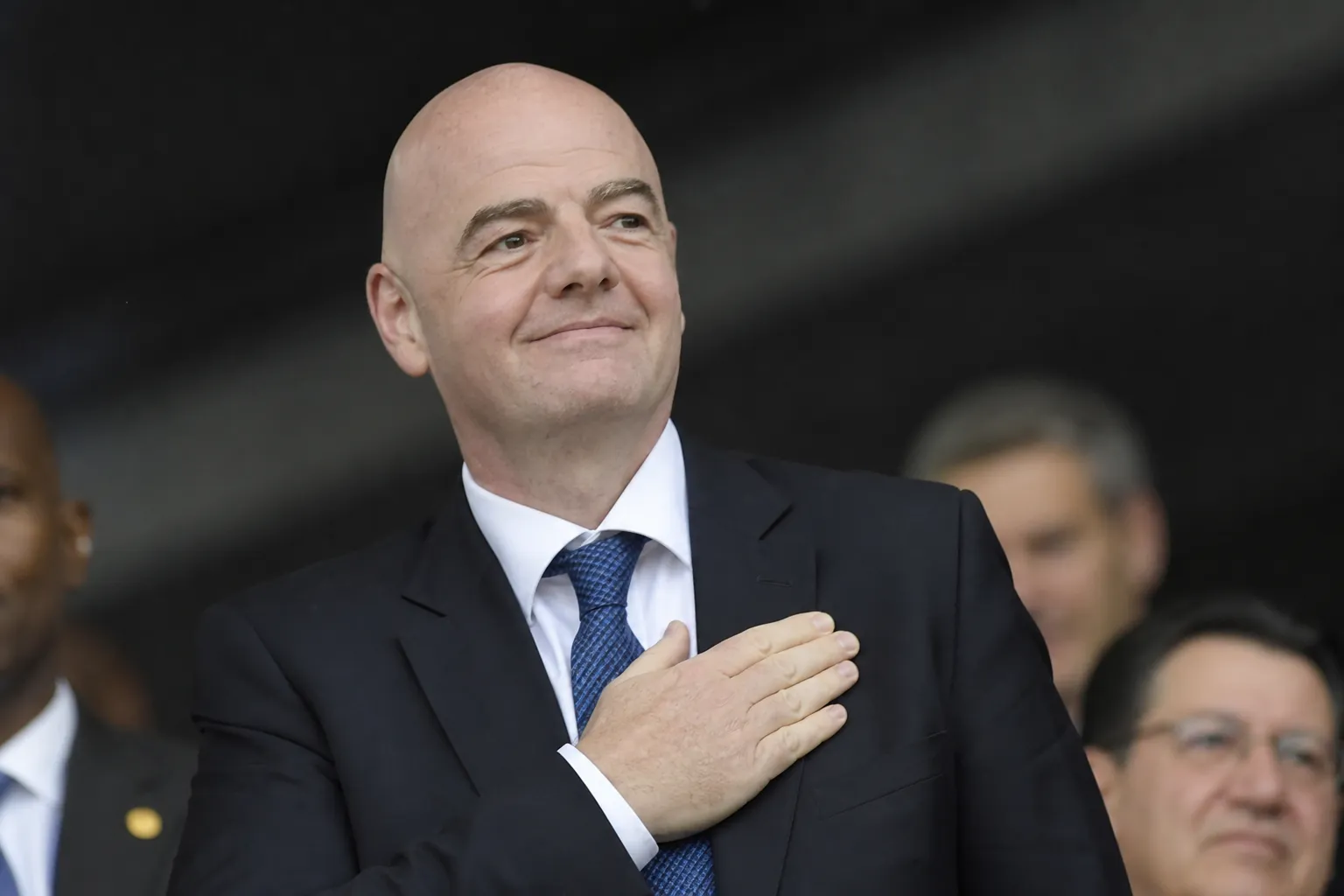 Infantino nie udzielił odpowiedzi BBC w sprawie poparcia dla CONMEBOL